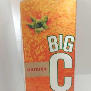 Jugo Big C naranja 1 lts