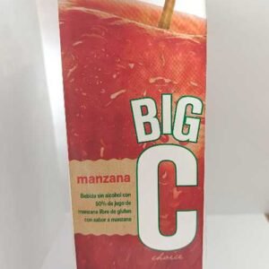 Jugo Big C manzana 1 lts