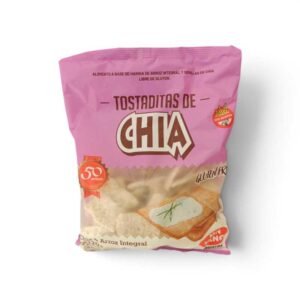 Tostadas de Arroz Ying Yang chía 120 grs