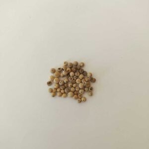 Pimienta blanca en grano