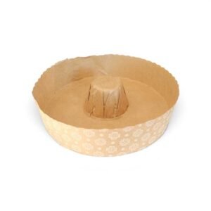 Molde de papel budín 200 grs