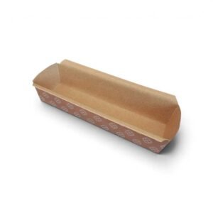 Molde de papel budín 280 grs