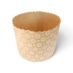 Molde de papel pan dulce 500 grs
