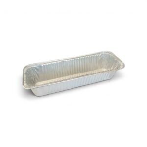 Molde de aluminio budín chico