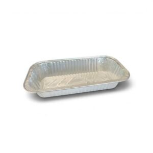 Molde de aluminio budín grande