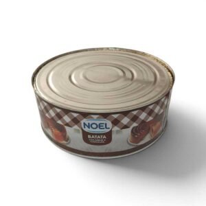 Dulce de batata con chocolate lata Noel