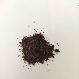 Té hebras negro
