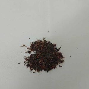 Té hebras rojo