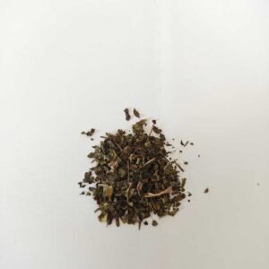 Té verde hojas