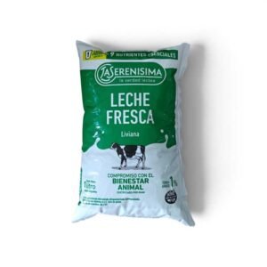 Leche Sachet Serenísima descremada 1%
