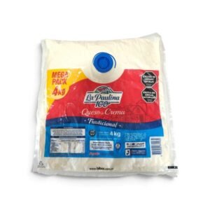 Queso Crema La Paulina entero suelto