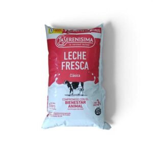 Leche Sachet Serenísima entera 3%