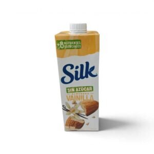 Leche de Almendras Silk vainilla sin azúcar 1 lts