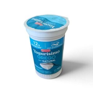 Yogurt griego Serenísima natural sin endulzar 190 grs