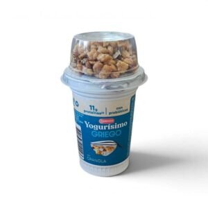 Yogurt griego con granola Serenísima