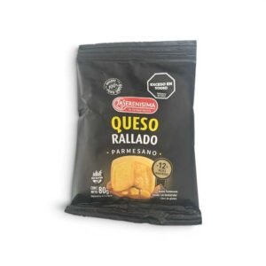 Queso Parmesano rallado Serenísima 80 grs
