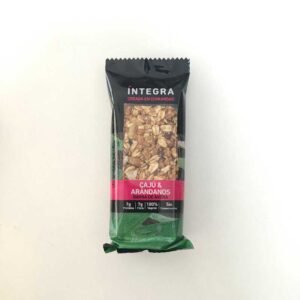 Barras de Cereal Íntegra Clásica avena, cajú y arándano