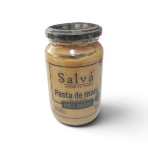 Pasta de maní Salva natural sin endulzar 360 grs