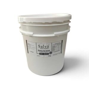 Pasta de maní Salva natural sin endulzar suelta