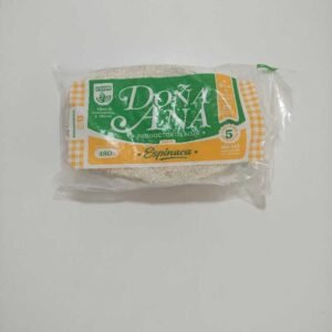 Milanesas de soja vegana Doña Ana espinaca