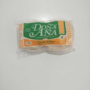 Milanesas de soja rellena Doña Ana cebolla