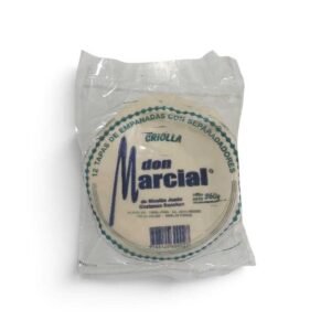 Tapa de Empanada tipo criolla Don Marcial