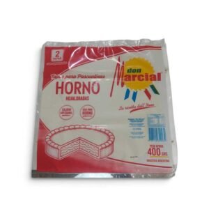 Tapa de Tarta tipo hojaldre Don Marcial