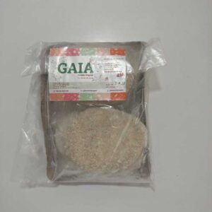 Milanesas de lentejas Gaia 6 unidades