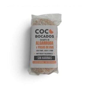 Bocaditos Coco Bocados algarroba y pasas