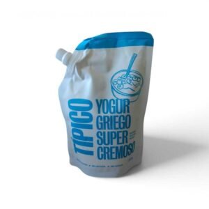 Yogurt Cremoso Griego de Vaca La Delfina natural sin azúcar 550 cc