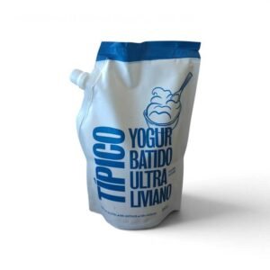 Yogurt Bebible de Vaca La Delfina natural sin azúcar 550 cc