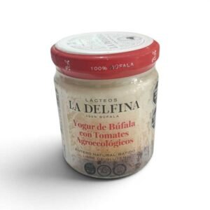 Yogurt Firme Frutado de Búfala La Delfina tomate