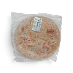 Prepizza Integral Econutri tomate, pesto y albahaca
