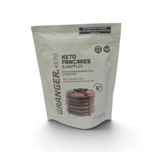 Premezcla Granger pancakes keto chocolate 200 grs