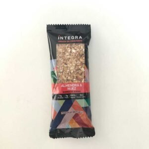 Barras de Cereal Íntegra Clásica almendra y nuez
