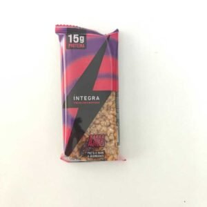 Barras de Cereal Íntegra Proteica maní y arándano