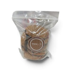 Galletas Integrales Stockeate avena y chips