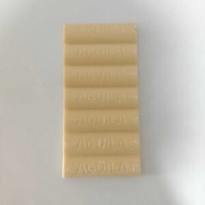 Chocolate en barra Águila blanco