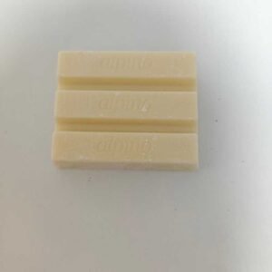 Chocolate para moldeo barra Alpino blanco