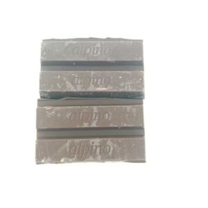 Chocolate para moldeo barra Alpino con leche