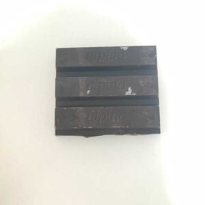 Chocolate para moldeo barra Alpino semiamargo