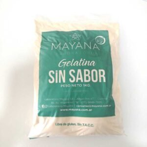 Gelatina sin sabor Mayana