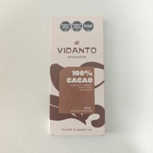 Cacao puro Vidanto 100%