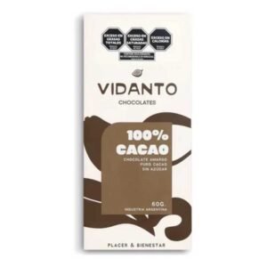 Cacao puro Vidanto 80%