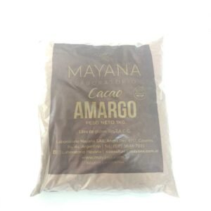 Cacao amargo Mayana