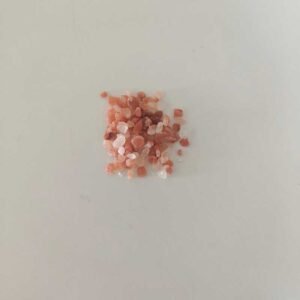 Sal del Hinmalya gruesa (Sal Rosa)