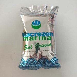 Sal Marina Macrozen gruesa 500 grs