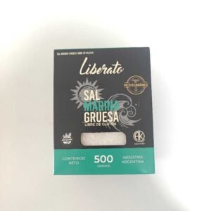 Sal Marina Liberato gruesa 500 grs