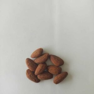 Almendra tostada entera