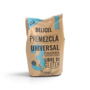 Premezcla sin gluten Delicel Universal